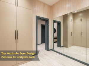 Wardrobe Door Design patterns for stylish look