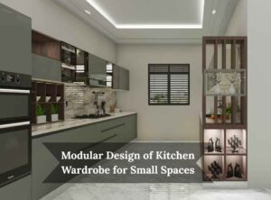 Modular Design of Kitchen Wardrobe