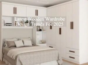 Wooden Wardrobe Design Trends 2025