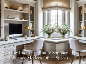 Interior Furniture Suppliers influence modern office spaces