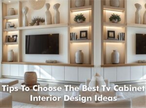 Choose the Best TV Cabinet Interior Design Ideas